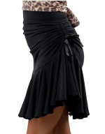 Φούστα Χορού Latin Fold Effect - Image 2