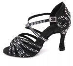 Παπούτσια Χορού Latin Strass Labyrinth - Image 3