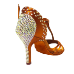 Παπούτσια Χορού Latin Shiny Heels