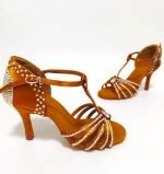 Παπούτσια Χορού Latin Shiny Heels - Image 4