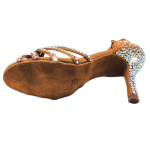 Παπούτσια Χορού Latin Strass Gradients - Image 2