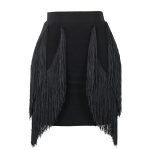 Φούστα Χορού Latin Hanging Swirls - Image 2