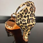 Παπούτσια Χορού Latin Strass Leopards - Image 2