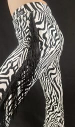 Παντελόνι Χορού Latin Zebra Pants - Image 3