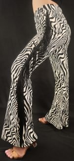 Παντελόνι Χορού Latin Zebra Pants - Image 4