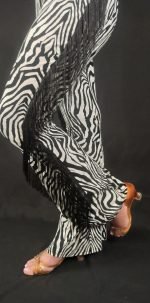 Παντελόνι Χορού Latin Zebra Pants - Image 6